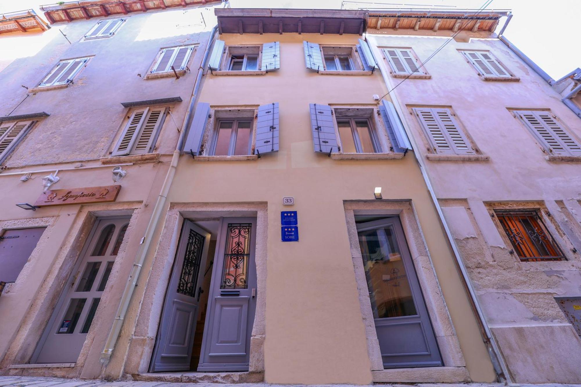Antiche Mura Rovinj Exterior photo